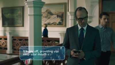 [phone keys tapping] - The Bad Seed