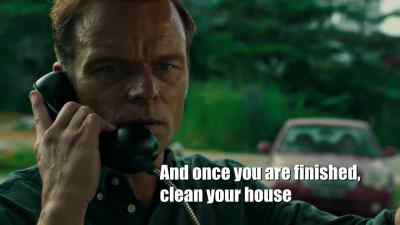 [phone line clicks] - Strike Back