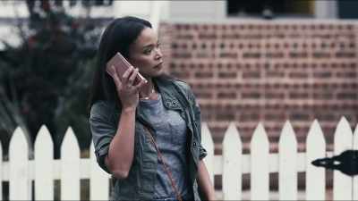 [phone line ringing] - You'll Never Leave Me