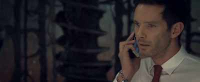 [phone line ringing] - Invasion: Planet Earth