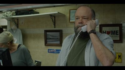 [phone line trilling] - House of Cards