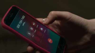 (phone line trilling) - The Deceived