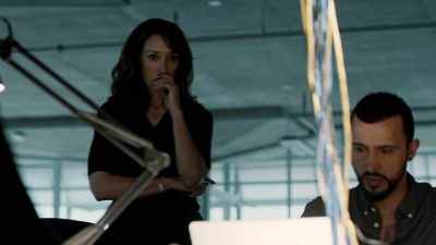 [phone line trilling] - Taken
