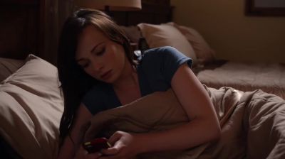 [Phone line trilling] - Awkward.