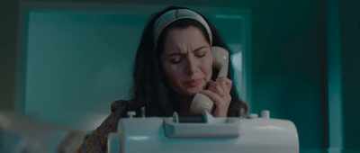 (phone line trilling) - Heir of the Witch