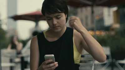 (phone notification rings) - Uppercut