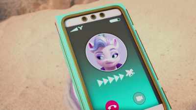[phone ringing and buzzing] - My Little Pony: Make Your Mark