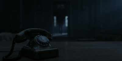 -[phone ringing]
-[lizard chirps] - A Series of Unfortunate Events