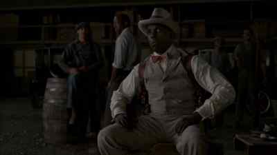 - (PHONE RINGING)
- MAN: Come on, Joe. - Boardwalk Empire