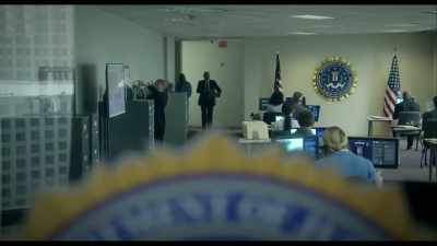 (phone ringing)
(people chattering) - Police State