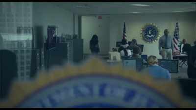 (phone ringing)
(people chattering) - Police State
