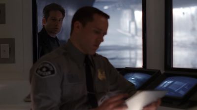 (phone ringing) - The X-Files