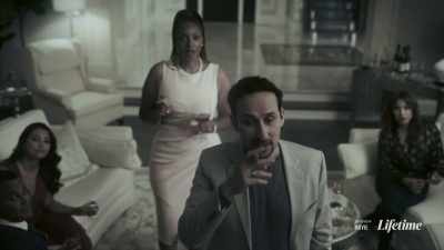 [phone ringing] - Fallen Angels Murder Club: Friends to Die For