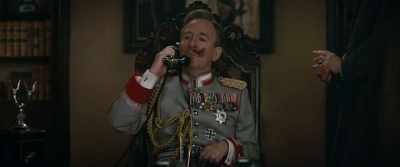 (Phone ringing) - The King's Man