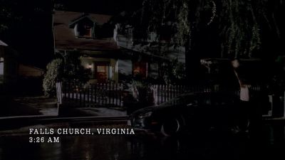(phone ringing) - The X-Files
