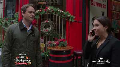 (phone ringing) - Christmas at Castle Hart