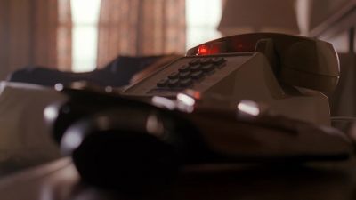 (phone ringing) - The X-Files