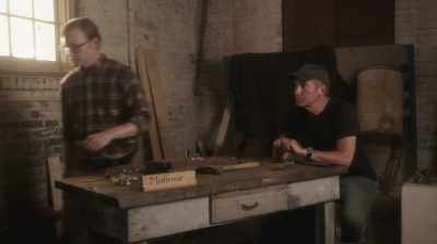 [phone ringing] - Six Degrees with Mike Rowe