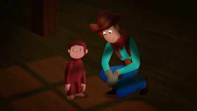 (phone ringing) - Curious George: Go West, Go Wild