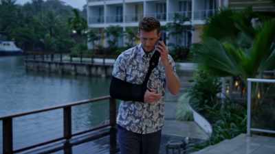 [phone ringing] - Retreat to Paradise