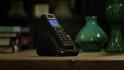 (phone ringing) - The Empty Man