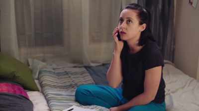 (phone ringing) - Banging Lanie