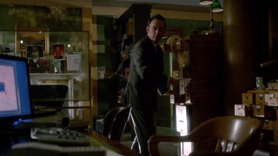 [PHONE RINGING] - Person of Interest