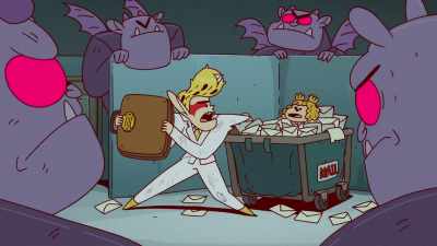 [phone ringing] - ThunderCats Roar