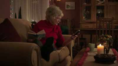 [phone ringing] - Christmas Unleashed