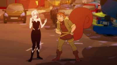 (PHONE RINGING) - Marvel Rising: Battle of the Bands