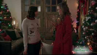 [phone ringing] - Check Inn to Christmas