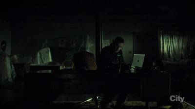 (phone ringing) - Hannibal