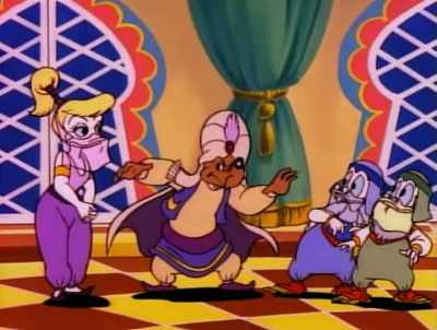 [phone ringing] - DuckTales