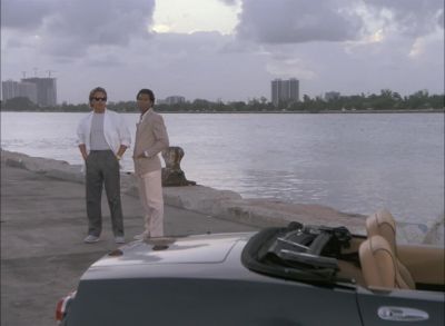 [Phone Ringing] - Miami Vice