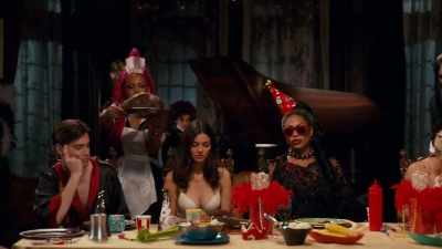 [PHONE RINGING] - The Rocky Horror Picture Show: Let's Do the Time Warp Again