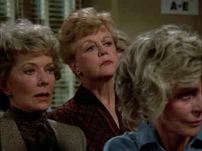 [Phone Ringing] - Murder, She Wrote