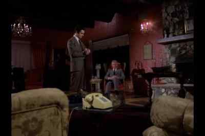 (phone ringing) - Barnaby Jones
