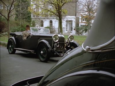 (phone ringing) - Agatha Christie's Poirot