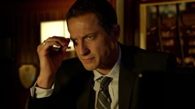 [Phone ringing] - Grimm