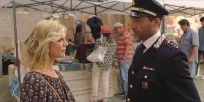 [phone ringing] - Signora Volpe