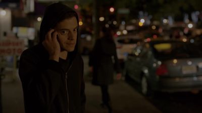 (PHONE RINGING) - Mr. Robot