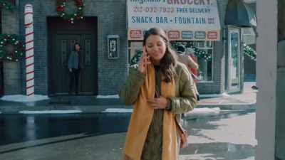 [phone ringing] - Friends & Family Christmas
