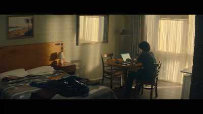 [phone ringing] - Scrublands
