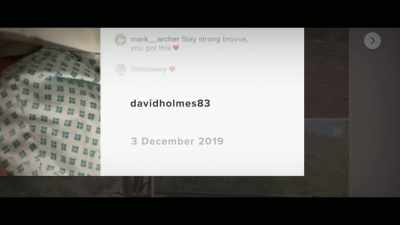 (phone ringing) - David Holmes: The Boy Who Lived
