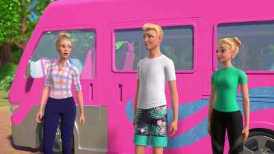 [phone ringing] - Barbie: A Touch of Magic