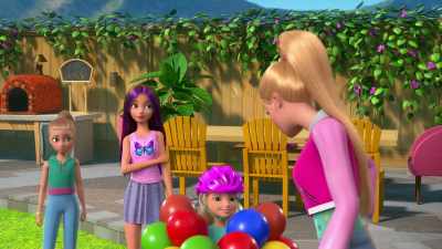 [phone ringing] - Barbie: A Touch of Magic