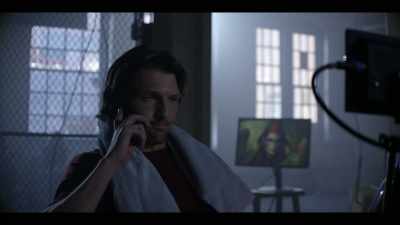 [phone ringing] - AIMEE: The Visitor