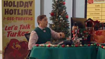 (phone ringing) - Holiday Hotline