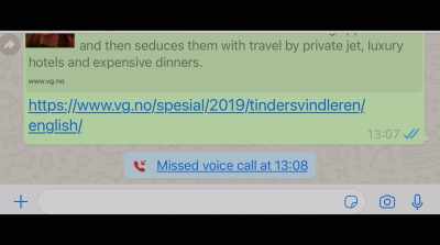 [phone ringing] - The Tinder Swindler