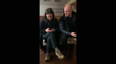[phone ringing] - The Tinder Swindler